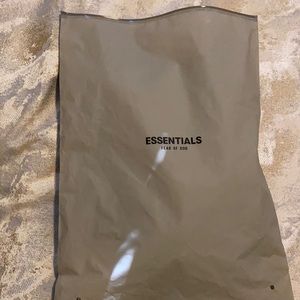 Fear of God Essentials boys sweatshorts